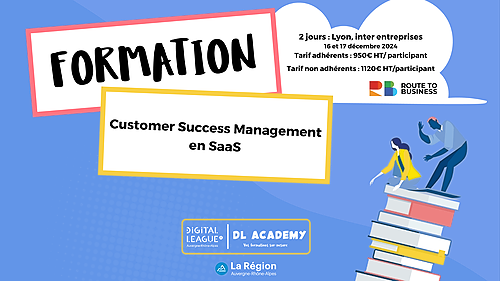 Représentation de la formation : 16 & 17.12.2024 : Customer Success Management en SaaS