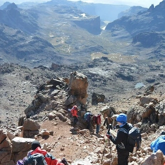 tourhub | Gracepatt Ecotours Kenya | 5 Days Mount Kenya climbing via Sirimon Route  