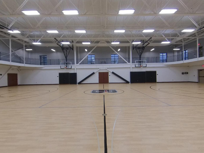 Murphy Rec Center Basketball Courts