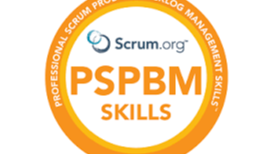 Représentation de la formation : Professional Scrum Product Backlog Management Skills