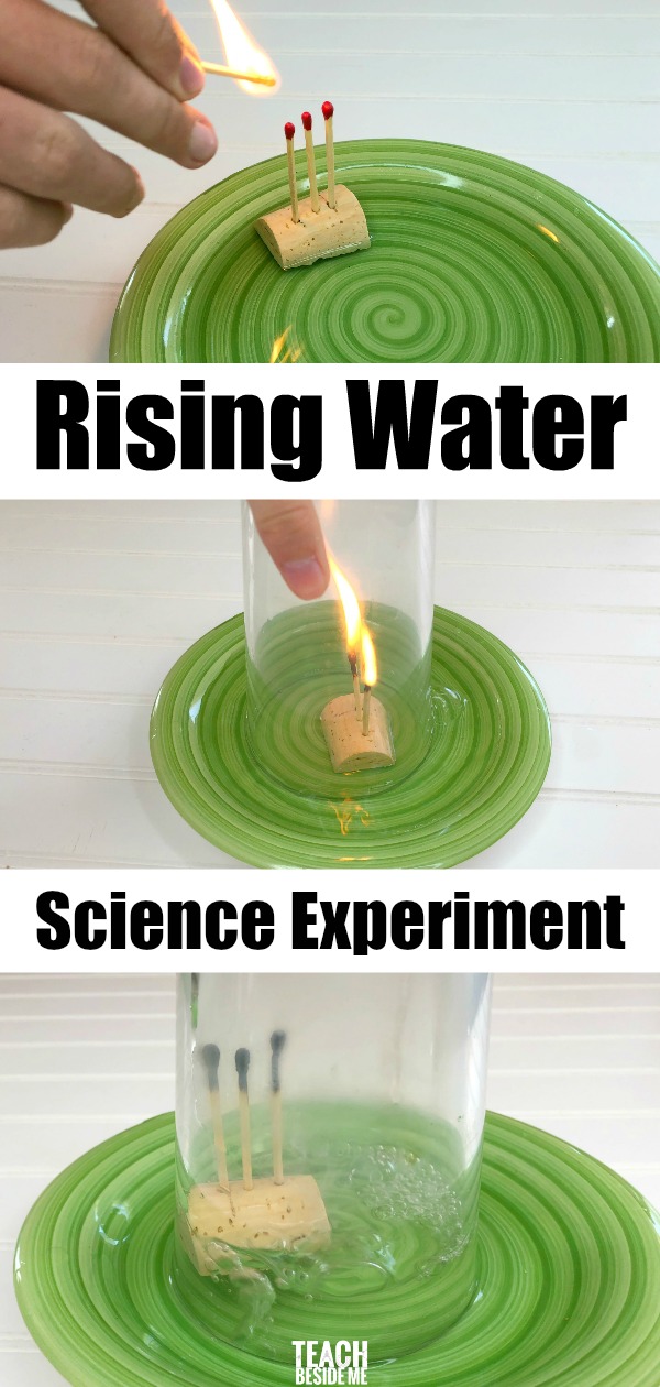 water science experiments for middle school