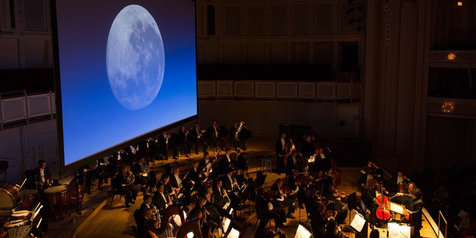 The Singapore Symphony Orchestra transports Man through 50 years of history since the first moon landing