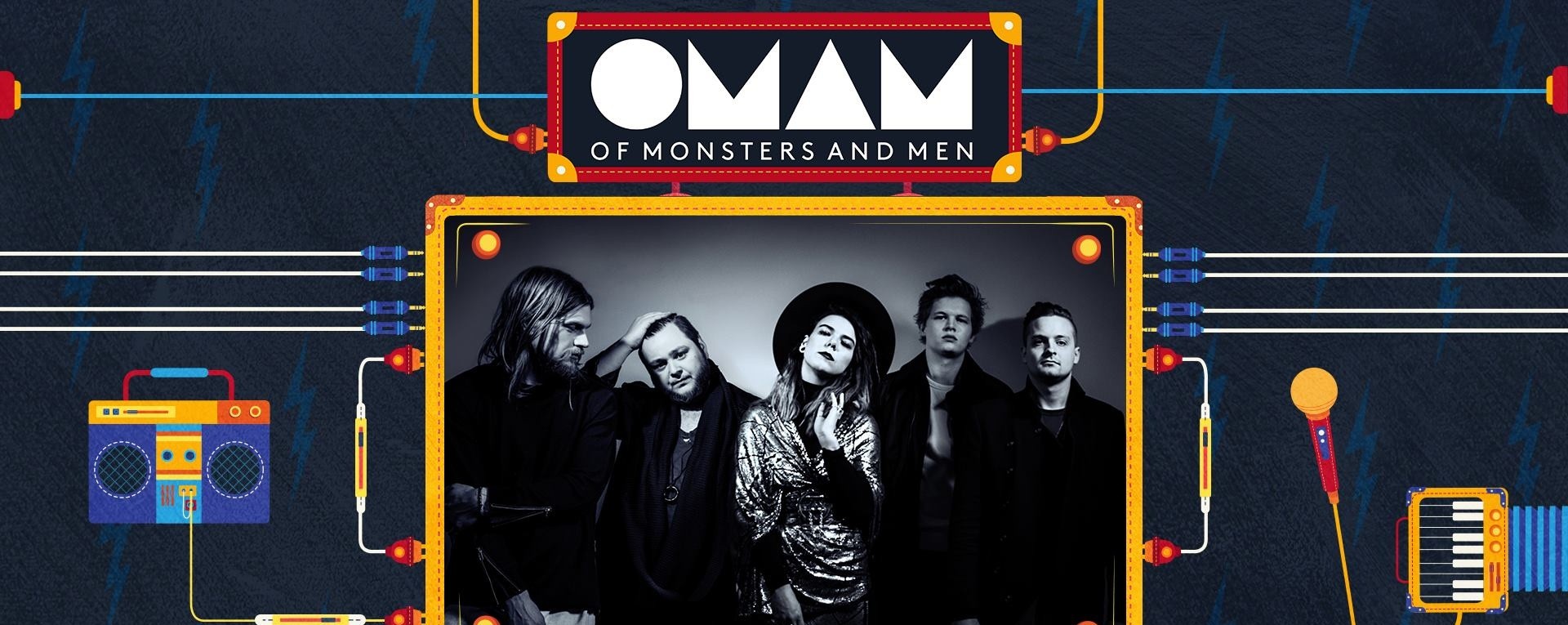 WOAH Fest 2016: Of Monsters And Men