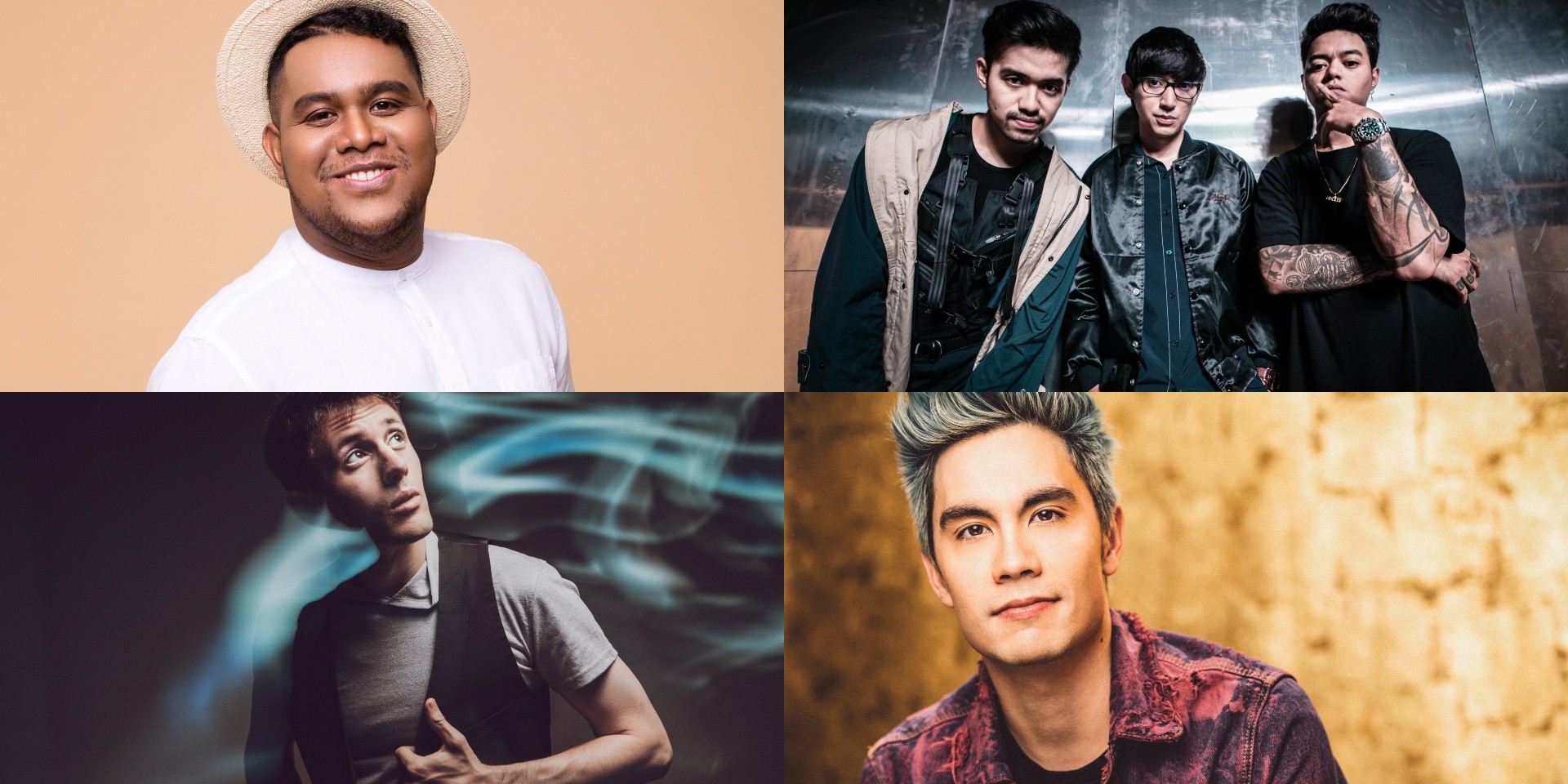 Explore Indonesia with Andmesh, Weird Genius, Kurt Hugo Schneider, Sam Tsui, and more at Music Matters from Wonderful Indonesia