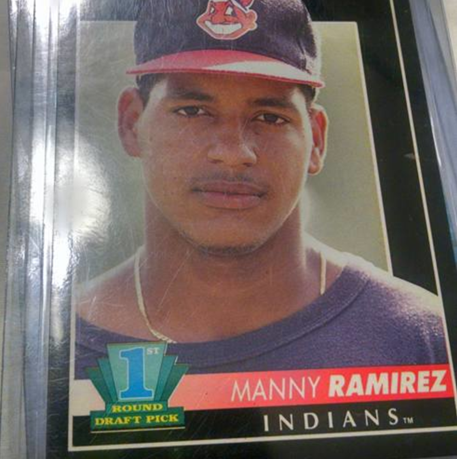 manny ramirez rookie card pinnacle