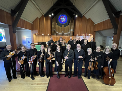 photo of Jefferson Baroque Orchestra and Choir