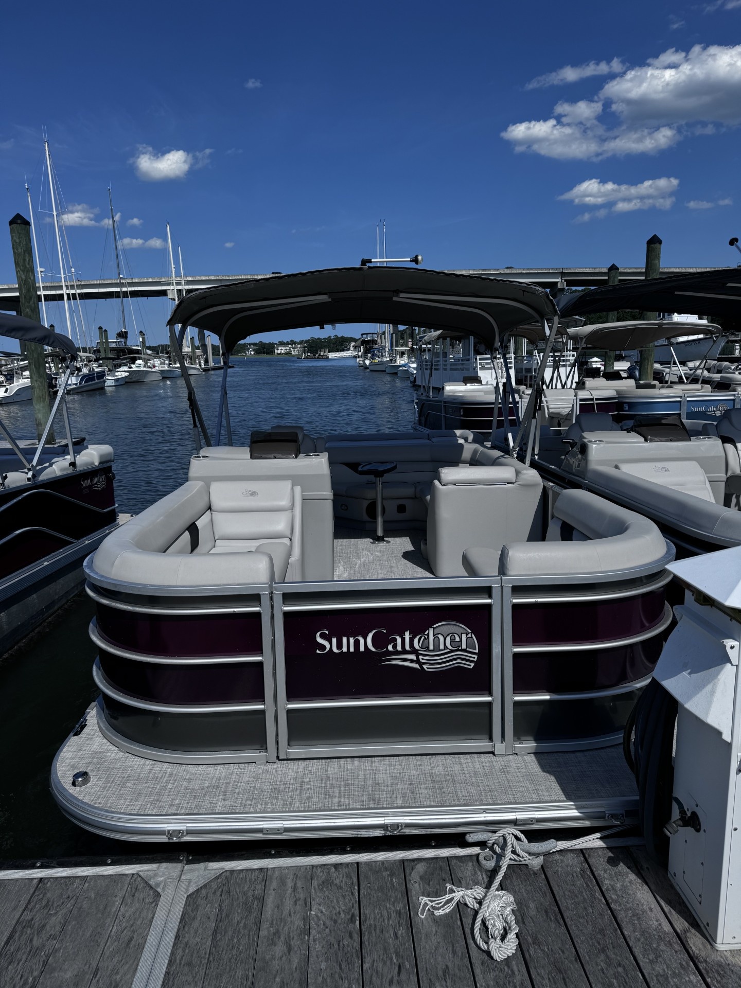 Pontoon Boat Rental