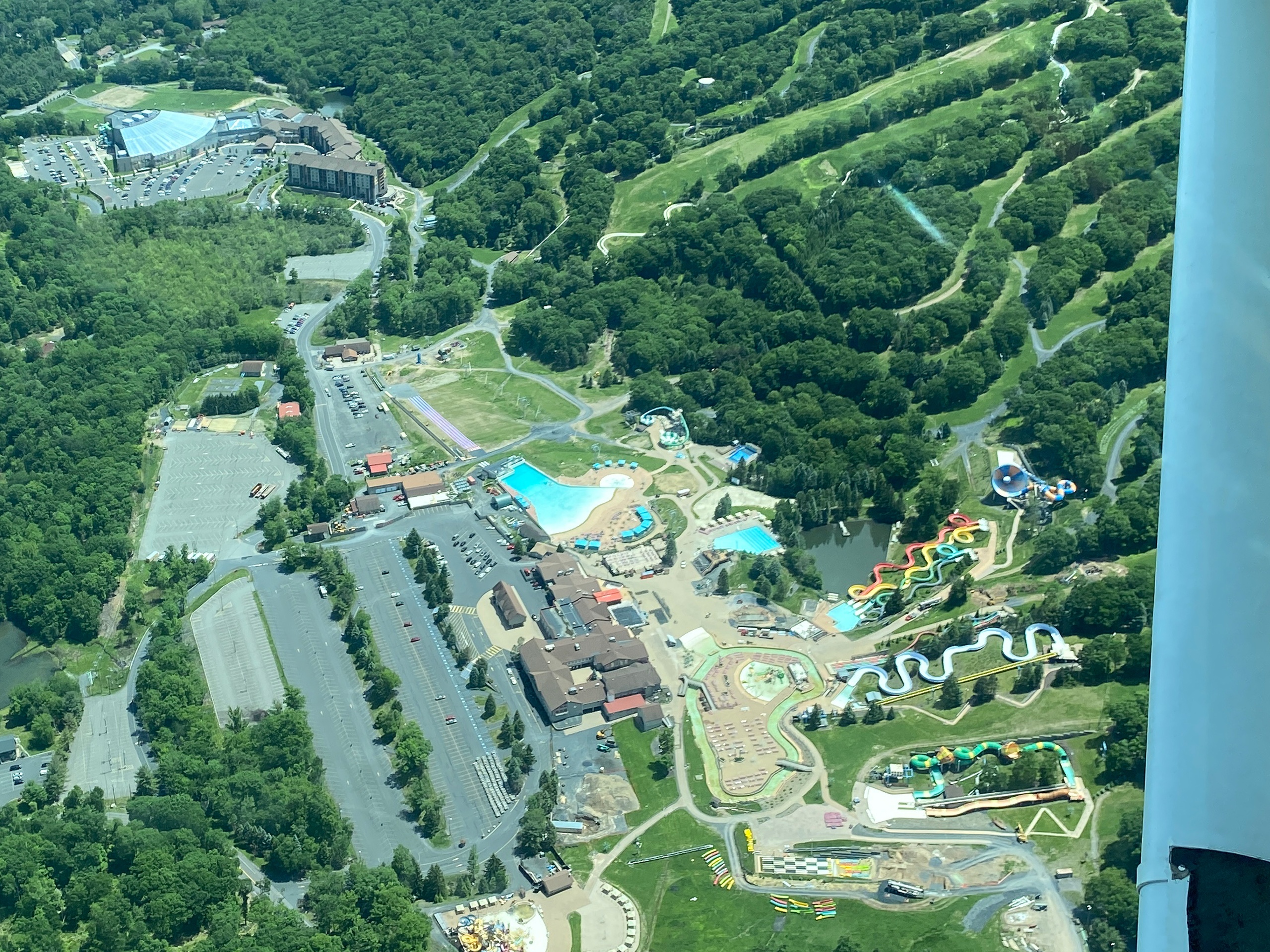 Mount Pocono Observation Air Tour