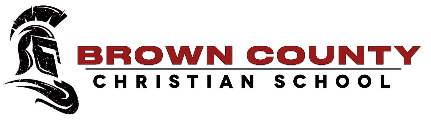 Brown County Christian School logo