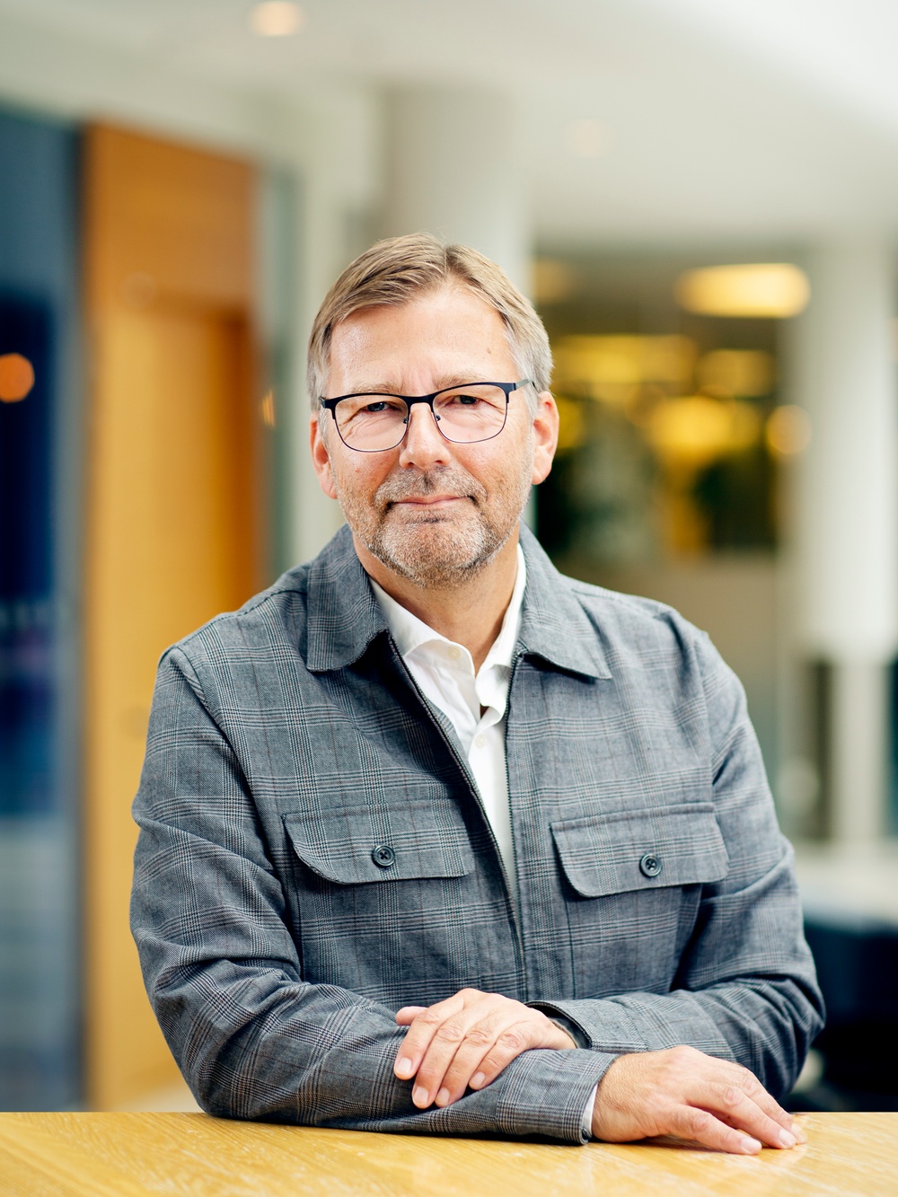 Anders Rosenkilde - chef teknisk utveckling, , adj. professor i konstruktionsteknik för industriellt träbyggande (Lunds universitet)