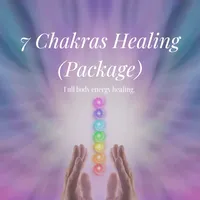 7 Chakras Energy Healing (4 Sessions)