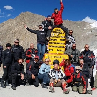 tourhub | Himalayan Saga | Trans Himalayan Classic Motorbike Tour - 12 days tour with 10 days of motorcycle ride in India 