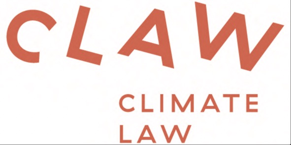 CLAW Initiative für Klimarecht logo