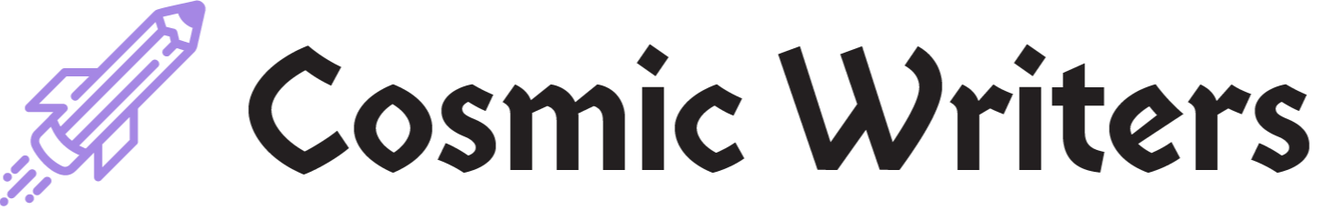 Cosmic Writers logo