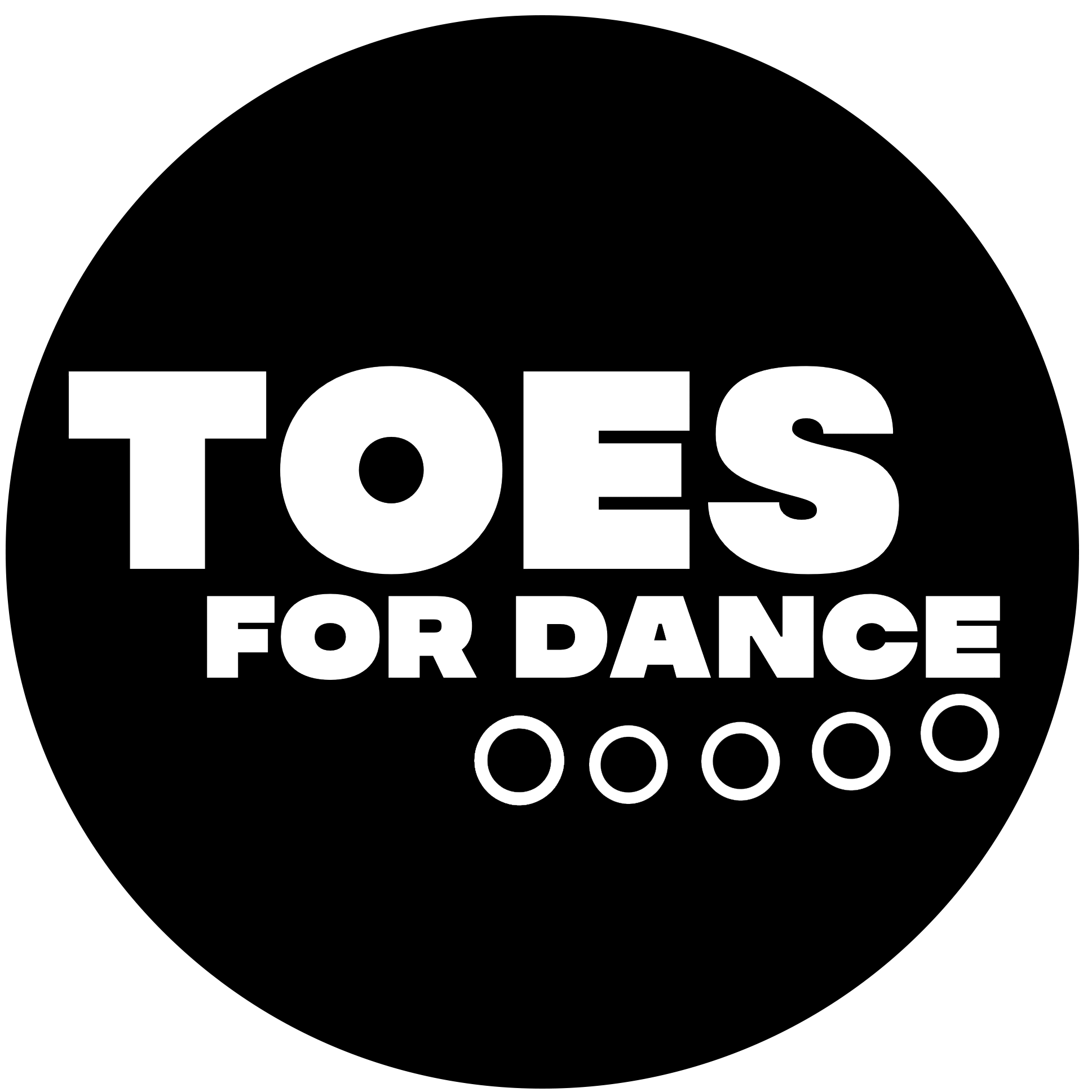 TOES FOR DANCE logo