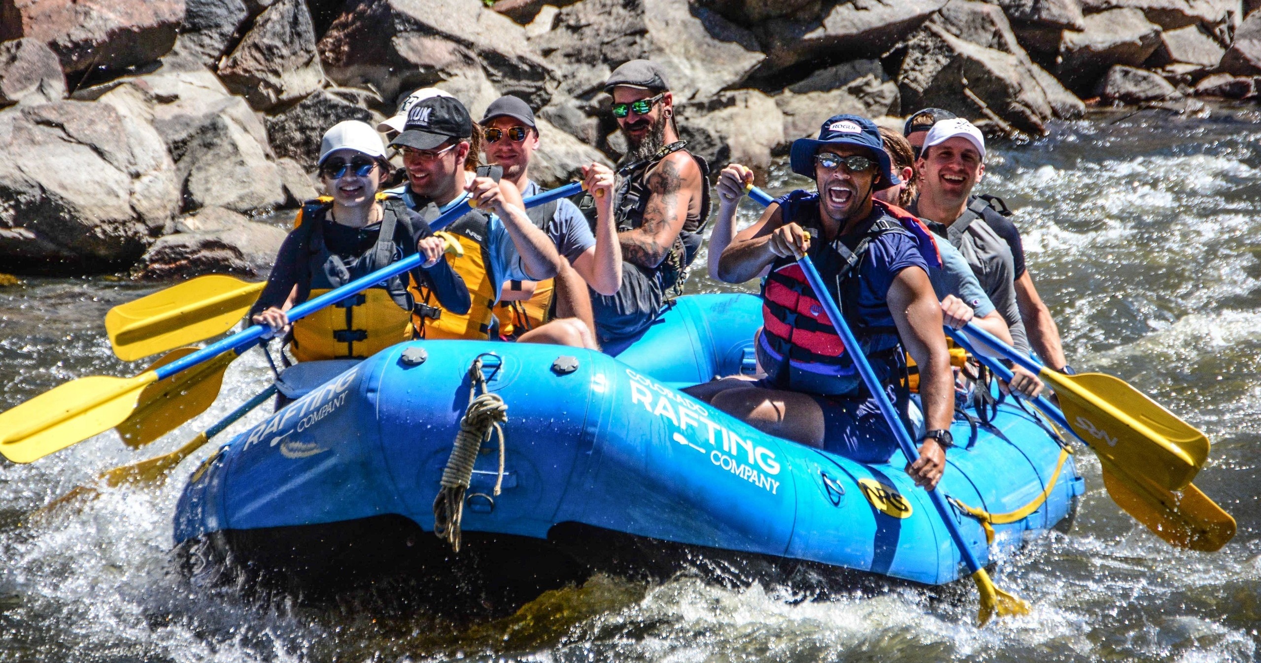 Guided Colorado River Rafting: Half Day Trip