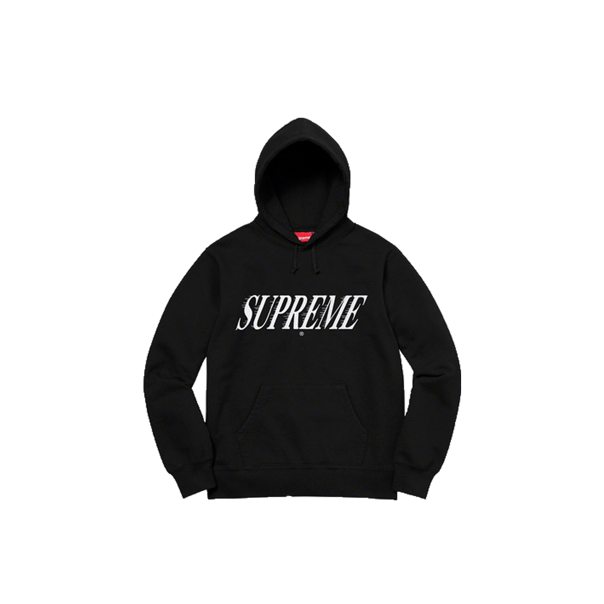 Supreme Crossover Hooded Sweatshirt Black (SS20) | SS20 - KLEKT