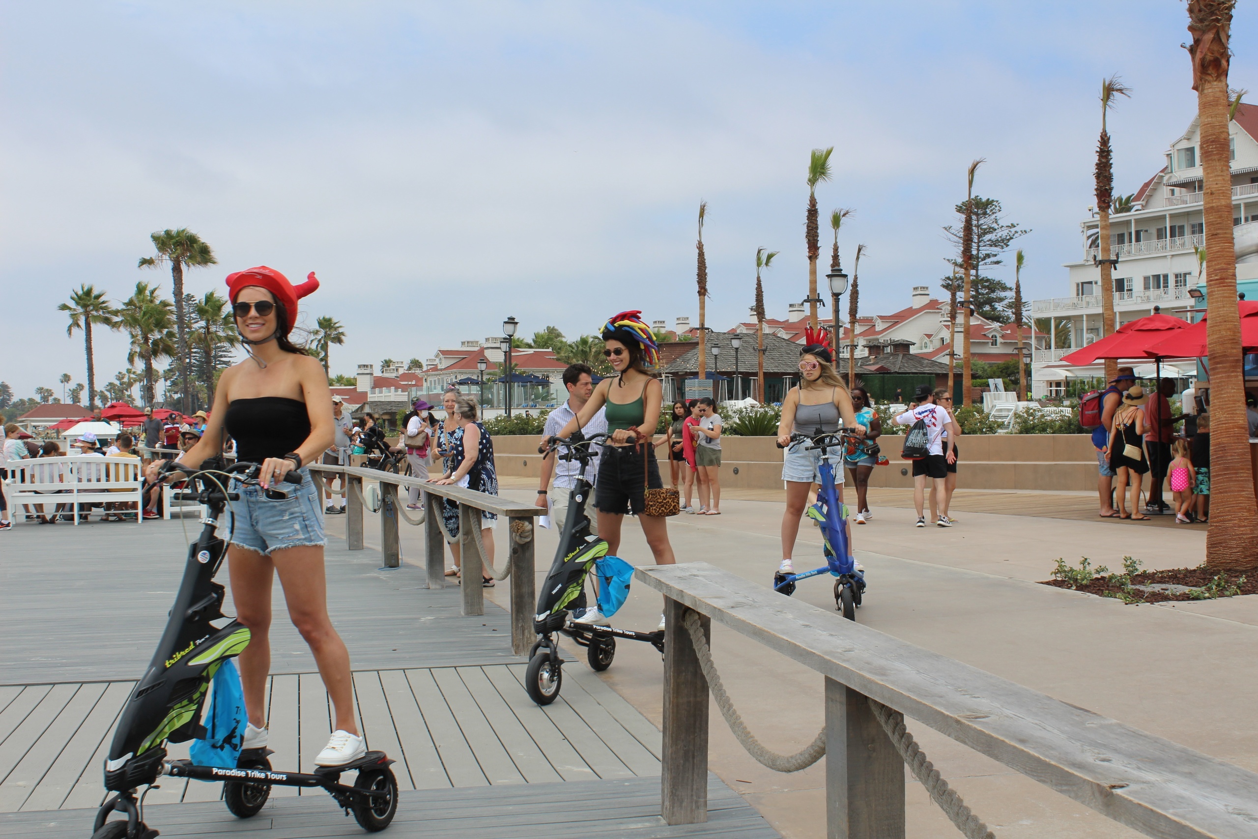 Coronado Island Trike Tour image 7