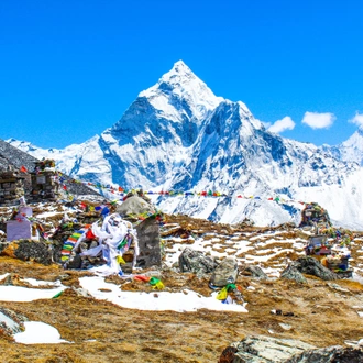 tourhub | Mount Adventure Holidays | Everest Base Camp Trek  & Lobuche Peak 