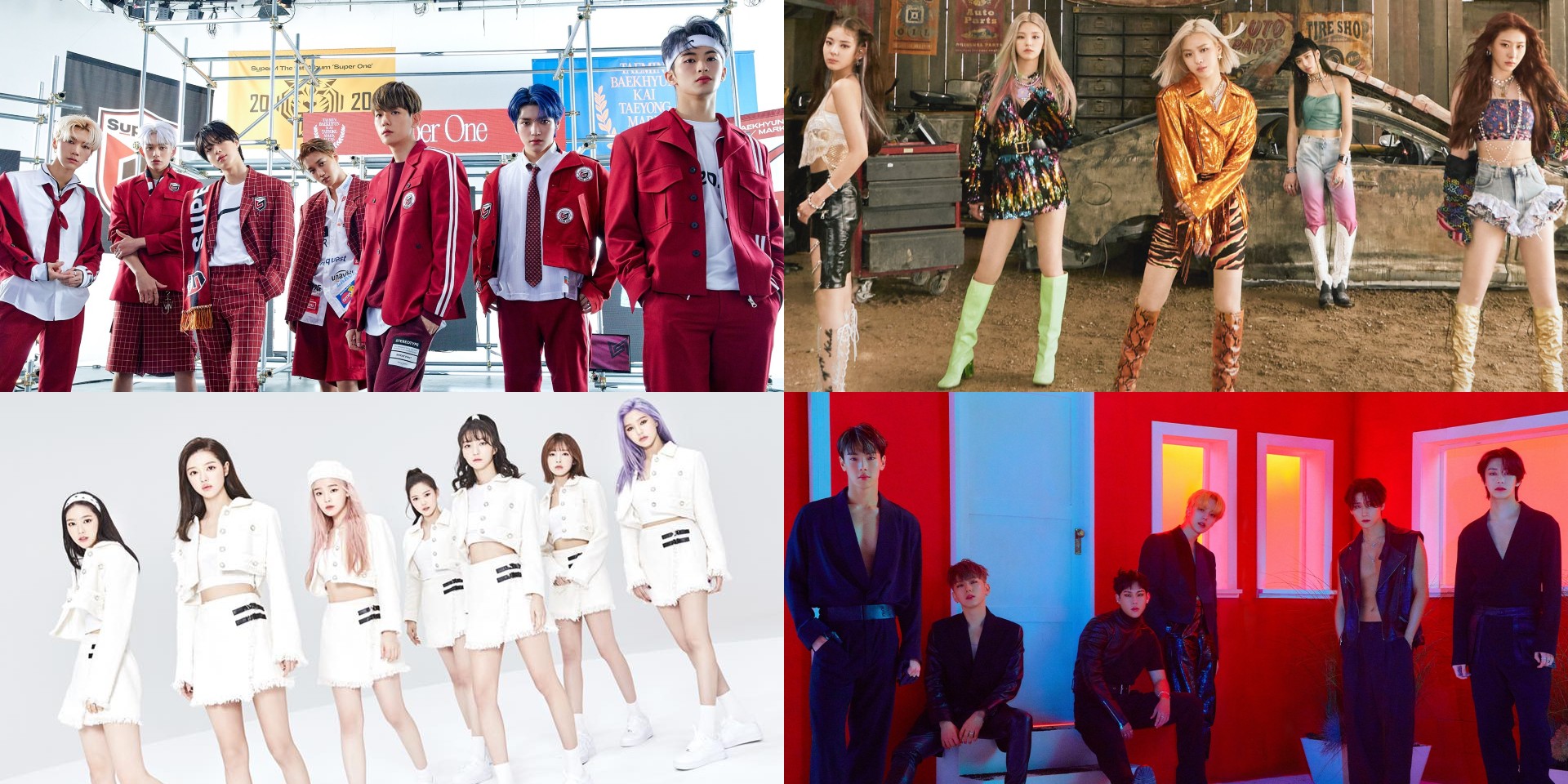 Superm Oh My Girl Itzy Monsta X And More To Perform At On Hallyu