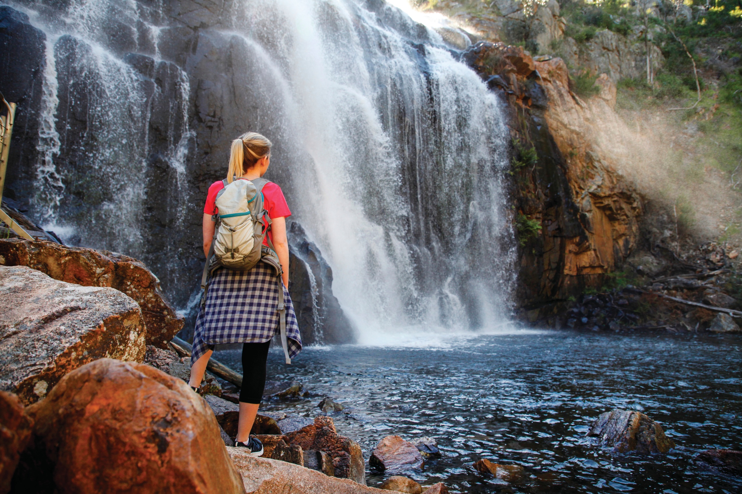 1-Day tour to Explore the Magnificent Grampians National Park | Silverband Falls | Wonderland Turntable | Grand Canyon | MacKenzie Falls 