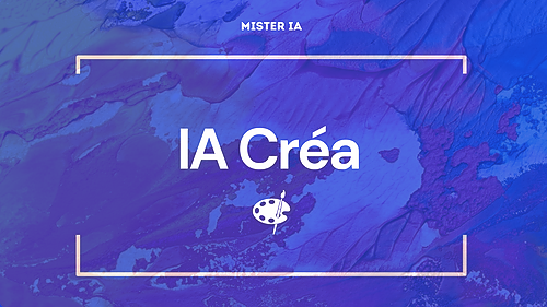 Représentation de la formation : IA Créa