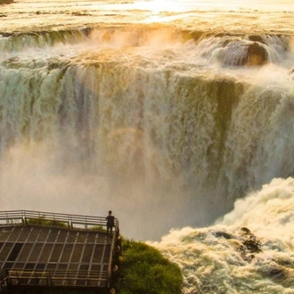 tourhub | Signature DMC | 2 days Iguazu Falls Tour from Buenos Aires with Airfare 