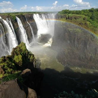 tourhub | Oasis Overland | Nairobi To Victoria Falls (34 Days) Savanna Dawn 