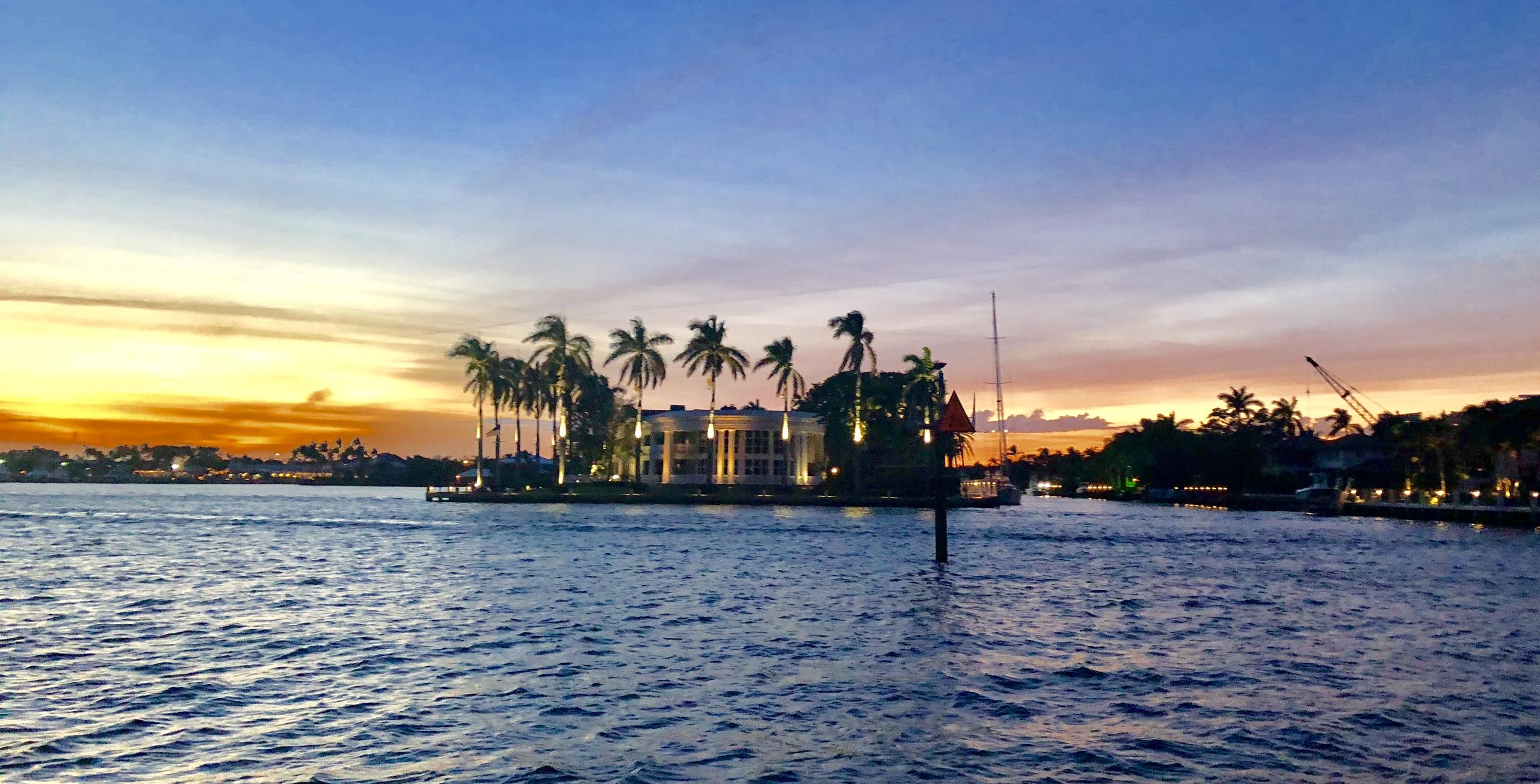 Thumbnail image for Private Evening Cruise Through Downtown Fort Lauderdale