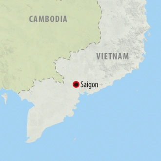 tourhub | On The Go Tours | Saigon City Stay - 3 days | Tour Map