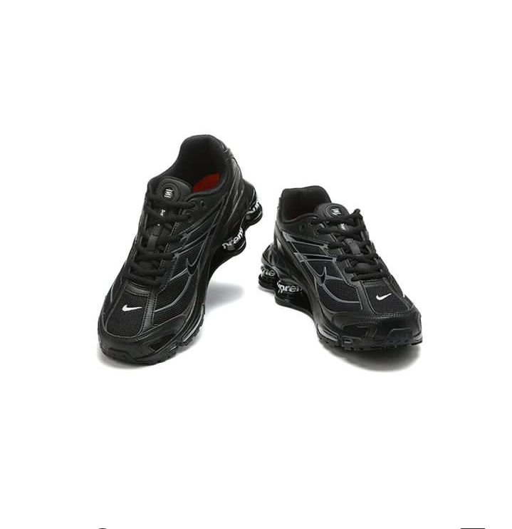 Teoría básica Asesinar rizo Supreme x Nike Shox Ride 2 'Black' Sneakers - 1807Retails | Flutterwave  Store