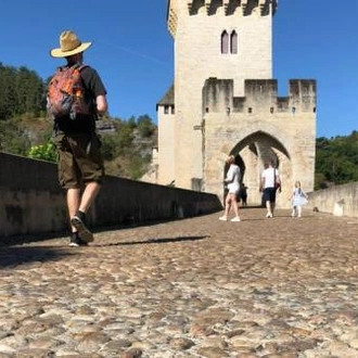 tourhub | UTracks | Le Puy Camino - Conques to Cahors 