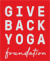 Give Back Yoga Foundation logo