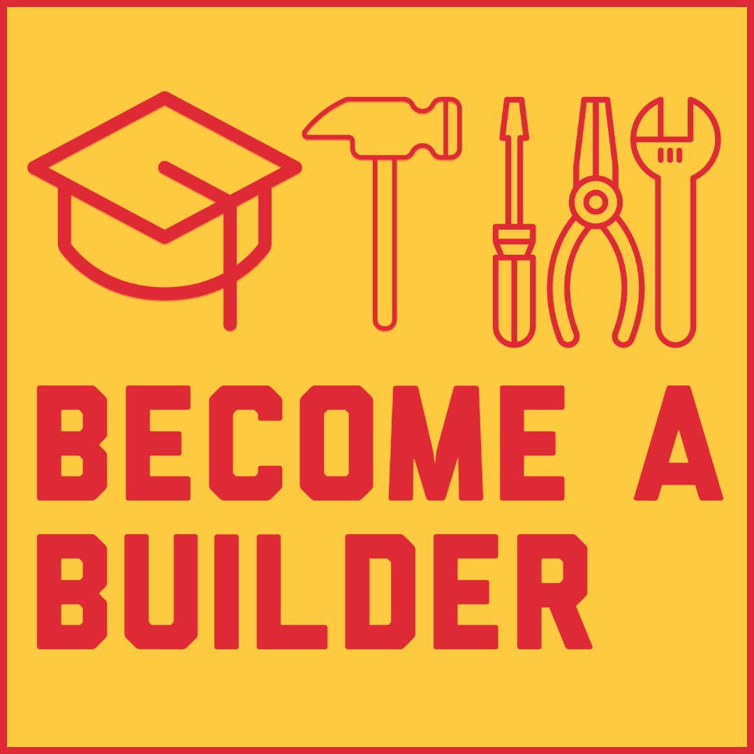 Become a Builder logo