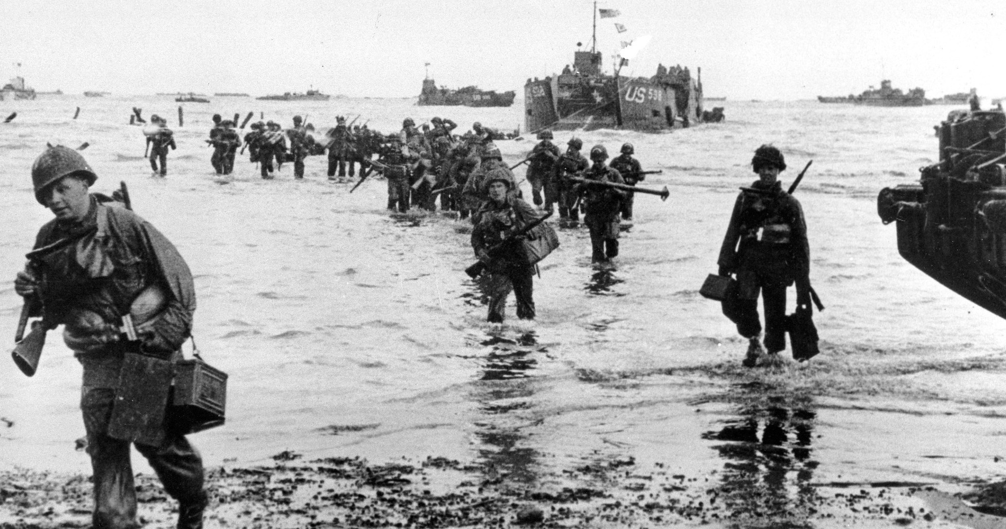 D-Day Invasion: How Weather Ruled the Day! | Small Online ...