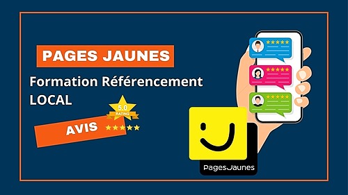 Représentation de la formation : Pages jaunes (Asynchrone)