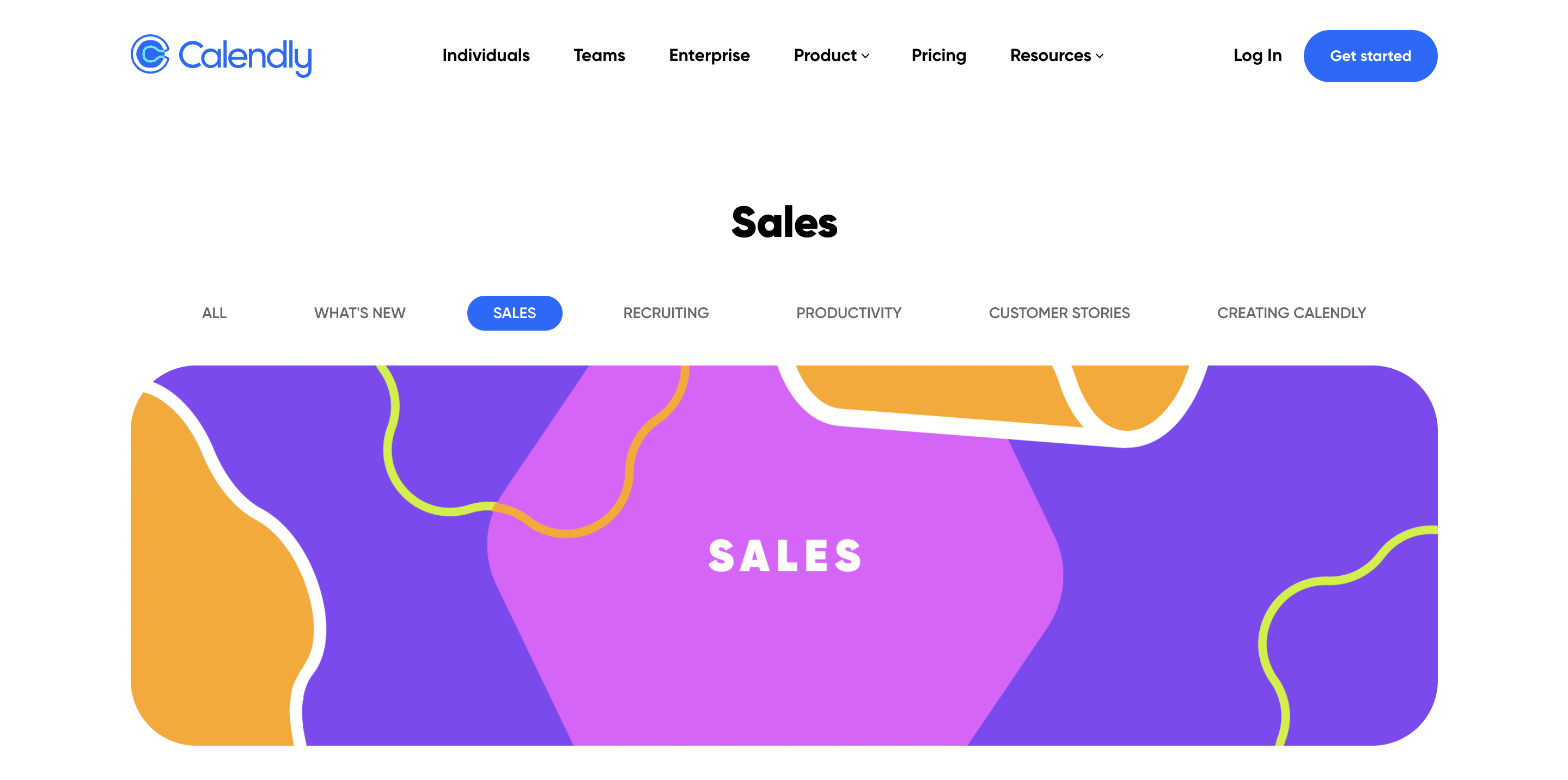 Calendly sales automation tool