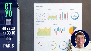 Représentation de la formation : Business Intelligence : Maîtriser Power BI