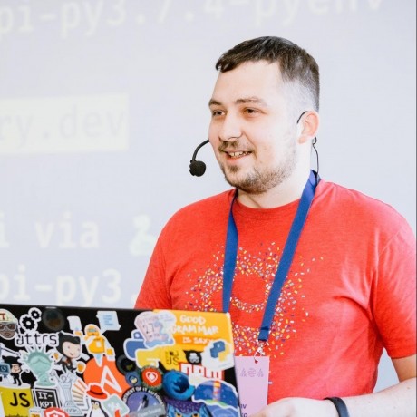 Learn podman Online with a Tutor - Sviatoslav Sydorenko