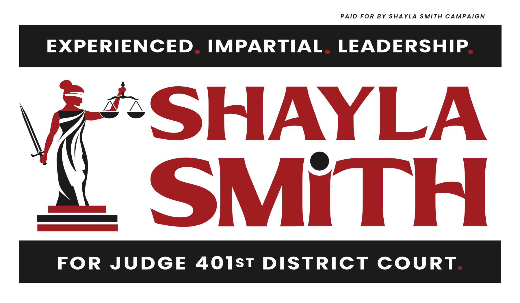 Shayla Smith Campaign logo