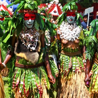 tourhub | Crooked Compass | Mount Hagen Festival &#038; West New Britain 