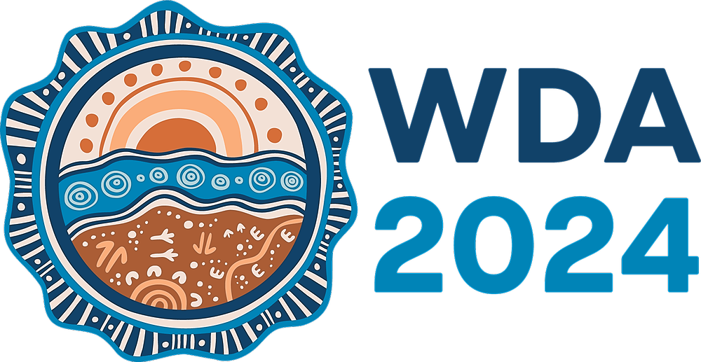 WDA 2024 international wildlife health conference logo