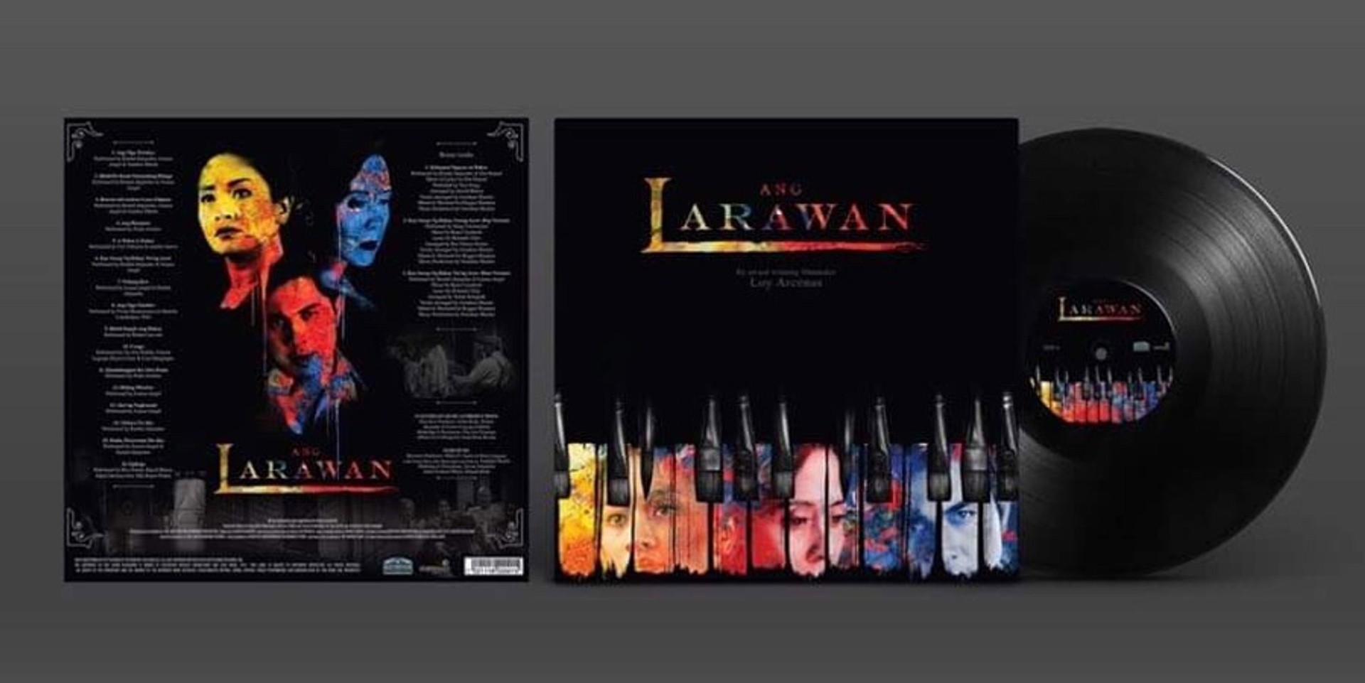 Ang Larawan Original Soundtrack released on limited edition vinyl
