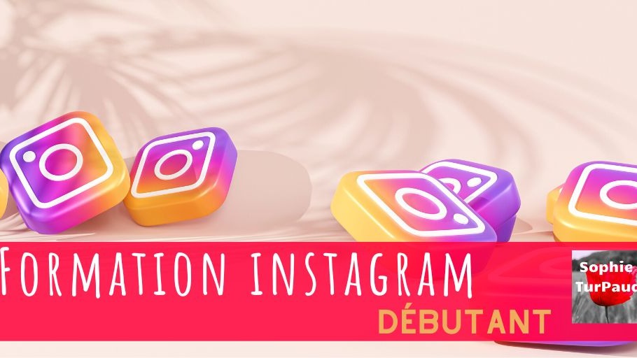 Représentation de la formation : Formation Instagram Débutant 