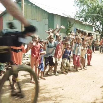 tourhub | Social Cycles | Cambodia Cycling Adventure | Siem Reap to Phnom Penh 