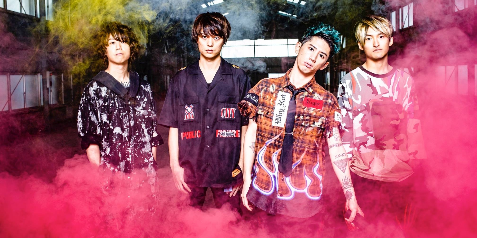One Ok Rock Postpone Asia Tour Bandwagon Music Media Championing