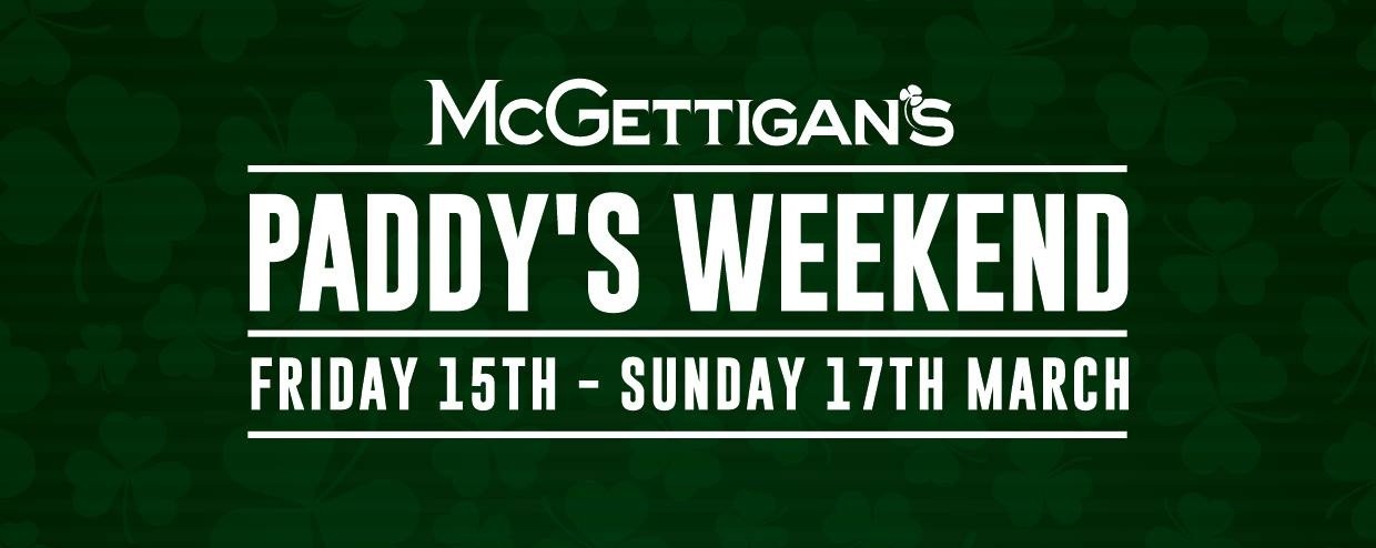 McGettigan's Paddy's Weekend