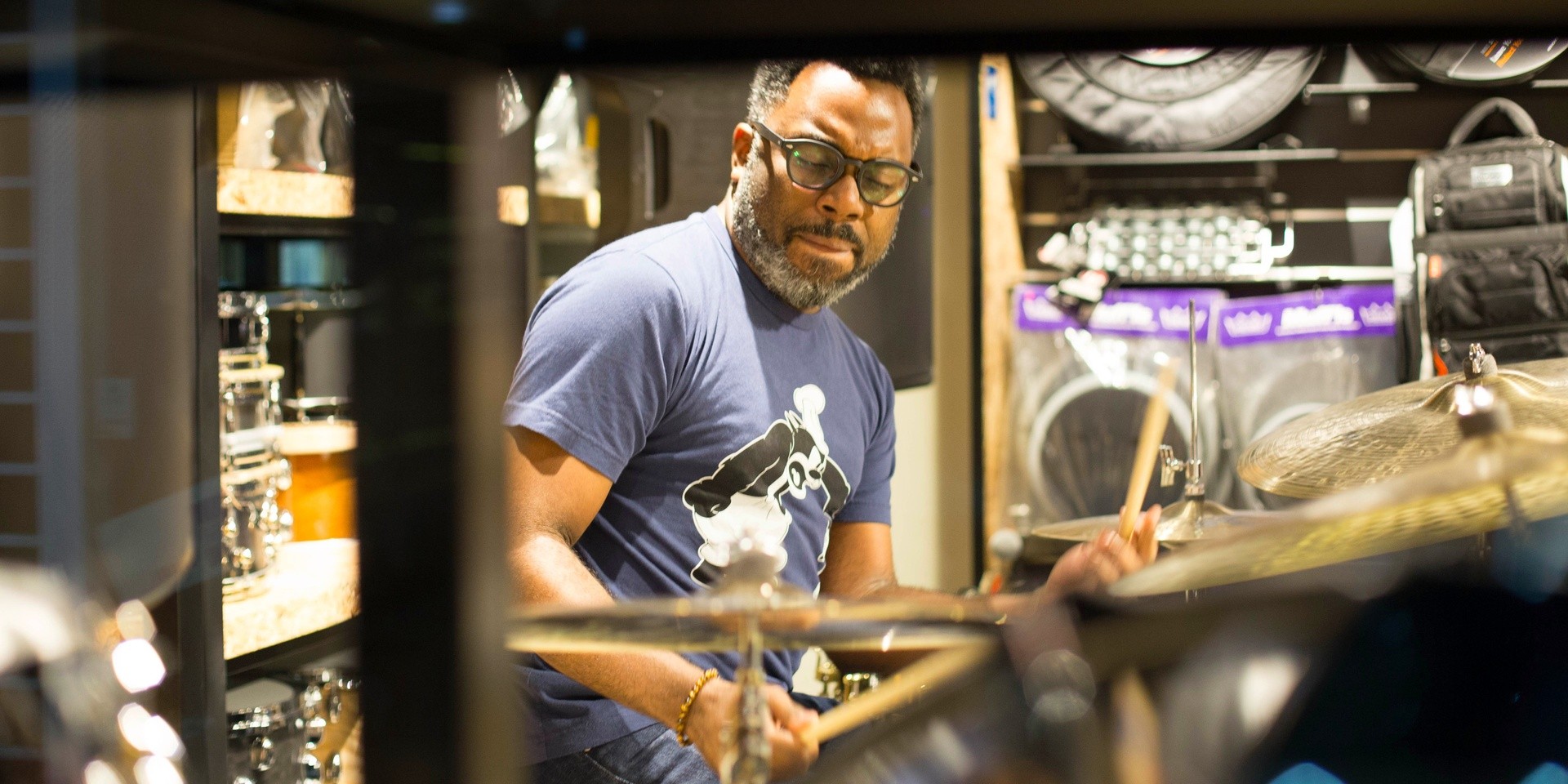 Legendary drummer Nate Smith constantly keeps his ear out for new music
