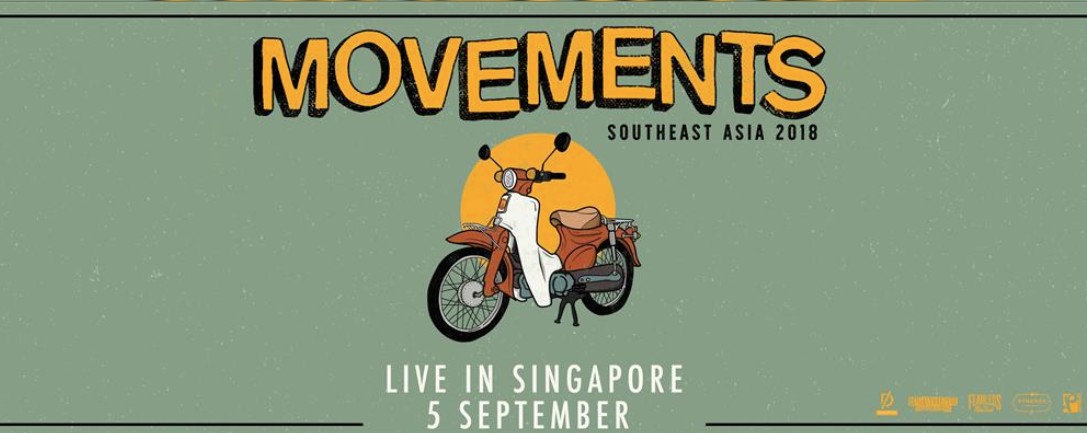 DISRUPT.CO PRESENTS : MOVEMENTS LIVE IN SINGAPORE 2018