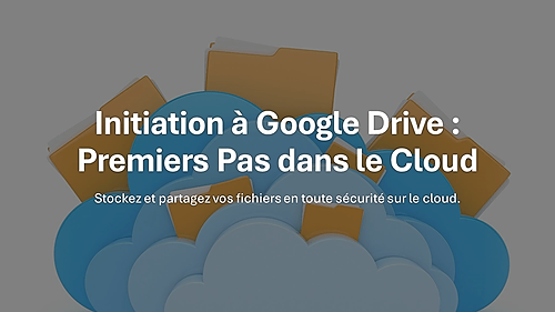 Représentation de la formation : GERER SES DOCUMENTS AVEC ONE-DRIVE